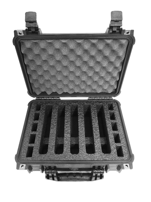 Apache 3800 Range Case Foam Insert for 5 Handguns and Magazines (Foam —  Cobra Foam Inserts and Cases